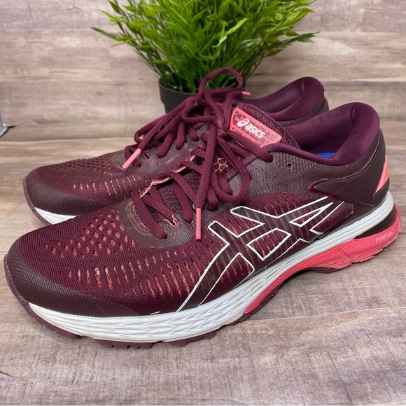 ASICS Gel- Kayano 25 - Plum & Pink Running Shoe - Size: 40.5 (9) RARE COLOR - Picture 9 of 12